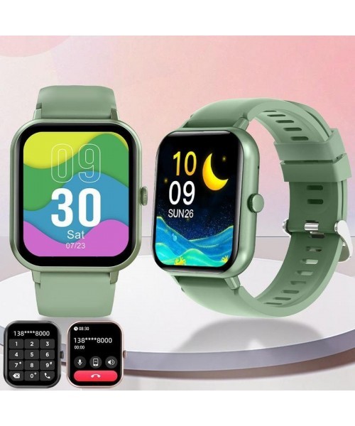 1.83" Fashion Touch Screen Smart Watch for Fall Gift, Digital Fitness Watches with Call Function 100+ Sports Modes DIY Watch Dials Messages Reminder Multifunctional Smartwatch for Men Women