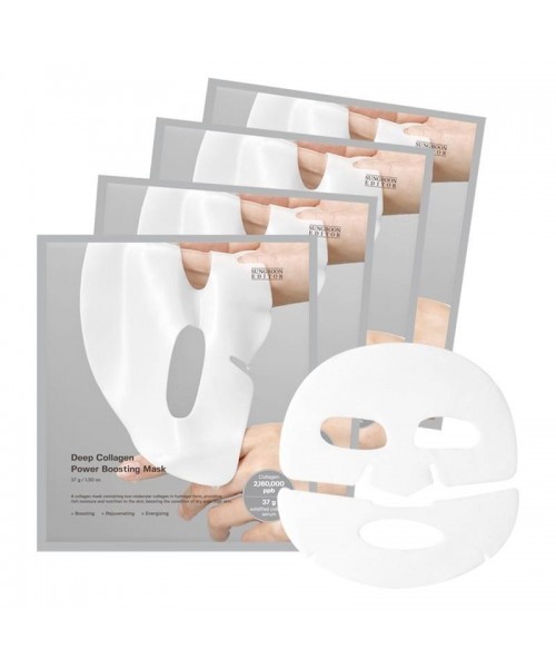 Sungboon Editor - Deep Collagen Power Boosting Mask | THE ORIGINAL OVERNIGHT COLLAGEN MASK