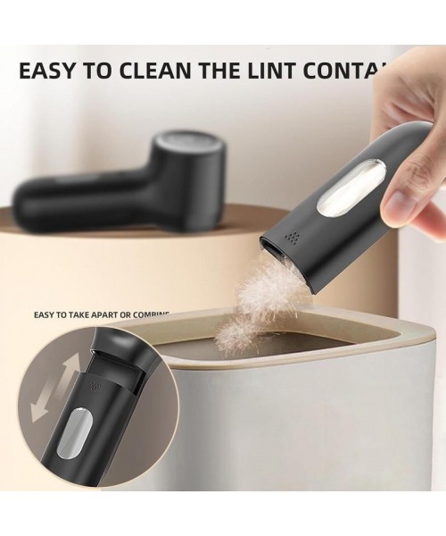 Electric Lint Remover with Brush, Portable Fabric Shaver, 3-speed Sweater Shaver, Small Carpet Cleaner, Durable Lint Remover Shaver for Socks/Sweaters/Coats/Bedding Sets Electric Lint Remover with Brush, Portable Fabric Shaver, 3-speed Sweater Shaver, Small Carpet Cleaner, Durable Lint Remover Shaver for Socks/Sweaters/Coats/Bedding Sets