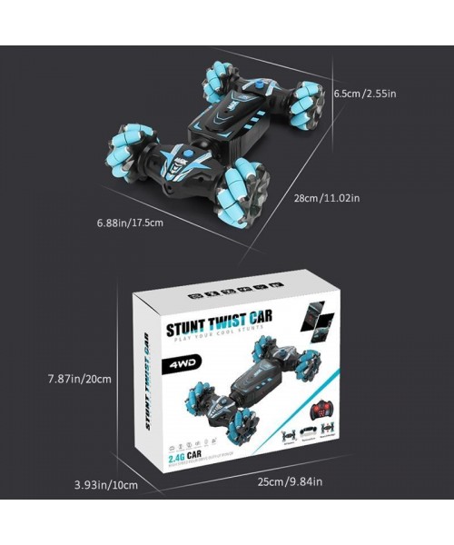 Travel Remote Control Stunt Twist Car, Battery Powered Remote Control Crawler, 360° Rotating RC Crawler for Boys and Girls, Summer Gift, Back To School, Thanksgiving, Chrismats Gift Set Travel Remote Control Stunt Twist Car, Battery Powered Remote Control Crawler, 360° Rotating RC Crawler for Boys and Girls, Summer Gift, Back To School, Thanksgiving, Chrismats Gift Set