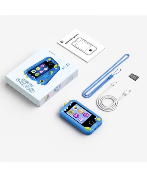 Toy Smartphone, Smart Phone Toys with Dual Camera, Phone Toys with Learning Games, Travel Toys with MP3 Music Player for Birthday Gifts, Birthday Gifts touch screen toy game phone Toy Smartphone, Smart Phone Toys with Dual Camera, Phone Toys with Learning Games, Travel Toys with MP3 Music Player for Birthday Gifts, Birthday Gifts touch screen toy game phone