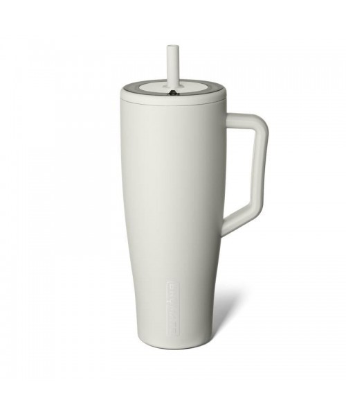 40oz Tumbler with Handle and Straw | 100% Leakproof Insulated Tumbler | Keeps Ice 24+ Hours | Cup Holder Friendly Base