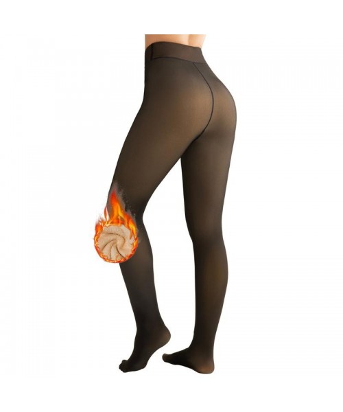 Fleece Lined Tights Womenswear Size XS - XXL Thermal Winter Basic Leggings Thick Semi-Transparent Underwear Pantyhose Closed Foot Available in Light Mid Deep Skin Tone Fleece Lined Tights Womenswear Size XS - XXL Thermal Winter Basic Leggings Thick Semi-Transparent Underwear Pantyhose Closed Foot Available in Light Mid Deep Skin Tone