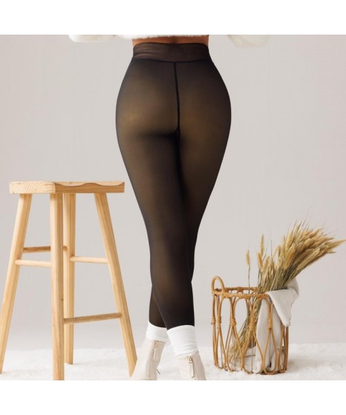 Fleece Lined Tights Womenswear Size XS - XXL Thermal Winter Basic Leggings Thick Semi-Transparent Underwear Pantyhose Closed Foot Available in Light Mid Deep Skin Tone Fleece Lined Tights Womenswear Size XS - XXL Thermal Winter Basic Leggings Thick Semi-Transparent Underwear Pantyhose Closed Foot Available in Light Mid Deep Skin Tone