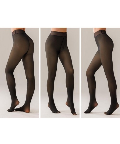 Fleece Lined Tights Womenswear Size XS - XXL Thermal Winter Basic Leggings Thick Semi-Transparent Underwear Pantyhose Closed Foot Available in Light Mid Deep Skin Tone Fleece Lined Tights Womenswear Size XS - XXL Thermal Winter Basic Leggings Thick Semi-Transparent Underwear Pantyhose Closed Foot Available in Light Mid Deep Skin Tone