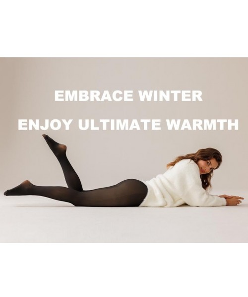 Fleece Lined Tights Womenswear Size XS - XXL Thermal Winter Basic Leggings Thick Semi-Transparent Underwear Pantyhose Closed Foot Available in Light Mid Deep Skin Tone Fleece Lined Tights Womenswear Size XS - XXL Thermal Winter Basic Leggings Thick Semi-Transparent Underwear Pantyhose Closed Foot Available in Light Mid Deep Skin Tone