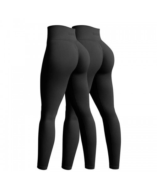 Women's 2 Piece Yoga Legging Seamless Workout High Waist Butt Liftings Athletic Leggings