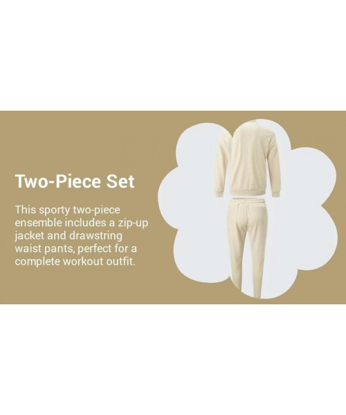 Sporty Two-piece Set Men's Plain Zip Up Jacket & Drawstring Waist Pants Tracksuit Set, Sports Long Sleeve Collared Outerwear & Pocket Elastic Waist Trousers, Men's Sportswear for Gym Workout Running 9 Clothes, Fall Clothes 2024 90s Clothes, Fall Outfits