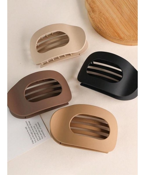 Solid Color Hair Clip, Casual Versatile Hair Accessories for Women, Minimalist Headwear Suitable for Thick Hair, Fashion Hair Accessories for Party, Daily Clothing Decor