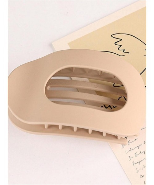 Solid Color Hair Clip, Casual Versatile Hair Accessories for Women, Minimalist Headwear Suitable for Thick Hair, Fashion Hair Accessories for Party, Daily Clothing Decor