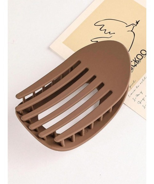Solid Color Hair Clip, Casual Versatile Hair Accessories for Women, Minimalist Headwear Suitable for Thick Hair, Fashion Hair Accessories for Party, Daily Clothing Decor