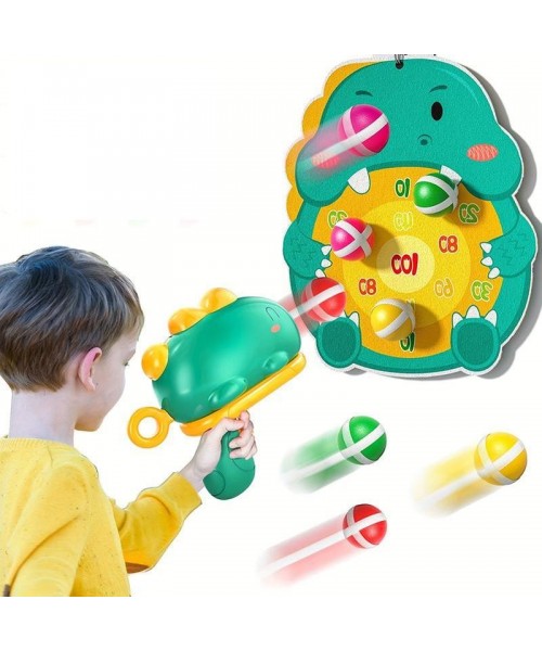 Dinosaur Dart Board Toys Set, 1 Set Dart Board Including 1 Count Board & 12pcs Random Color Sticky Balls & 1 Count Dinosaur Design Launcher, Indoor & Outdoor Party Play Game Toy Dinosaur Dart Board Toys Set, 1 Set Dart Board Including 1 Count Board & 12pcs Random Color Sticky Balls & 1 Count Dinosaur Design Launcher, Indoor & Outdoor Party Play Game Toy