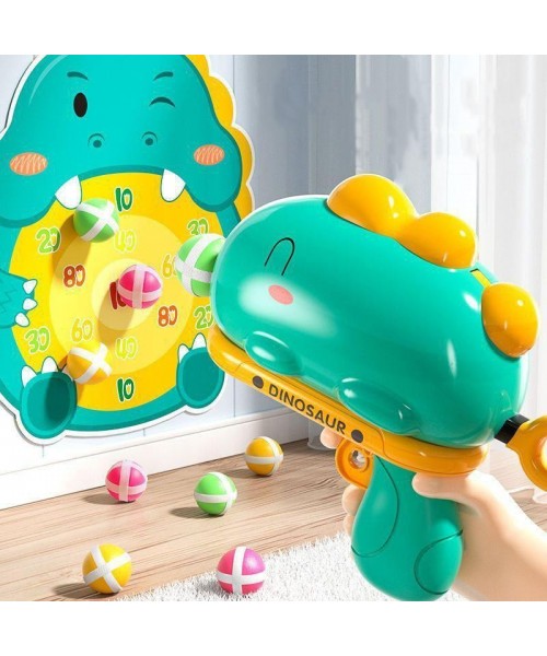 Dinosaur Dart Board Toys Set, 1 Set Dart Board Including 1 Count Board & 12pcs Random Color Sticky Balls & 1 Count Dinosaur Design Launcher, Indoor & Outdoor Party Play Game Toy Dinosaur Dart Board Toys Set, 1 Set Dart Board Including 1 Count Board & 12pcs Random Color Sticky Balls & 1 Count Dinosaur Design Launcher, Indoor & Outdoor Party Play Game Toy