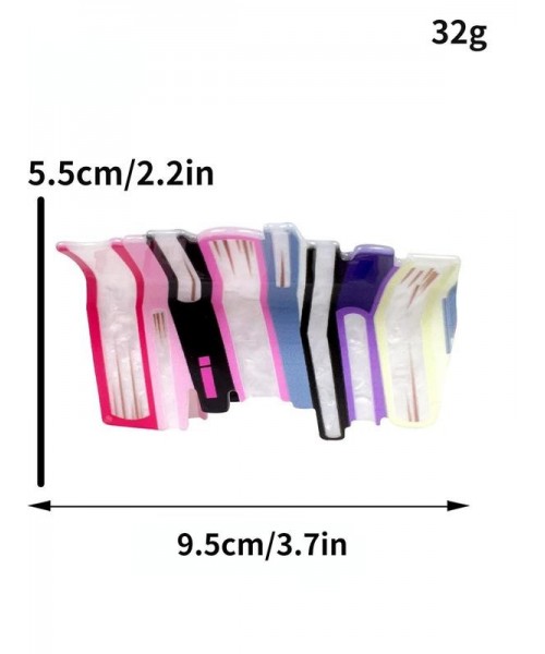 Book Pattern Hair Claw, Cute Hair Accessories for Women & Girls, Minimalist Headwear Suitable for Thick Hair, Fashion Hair Accessories for Party, Travel, Daily Use