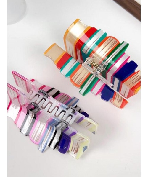 Book Pattern Hair Claw, Cute Hair Accessories for Women & Girls, Minimalist Headwear Suitable for Thick Hair, Fashion Hair Accessories for Party, Travel, Daily Use