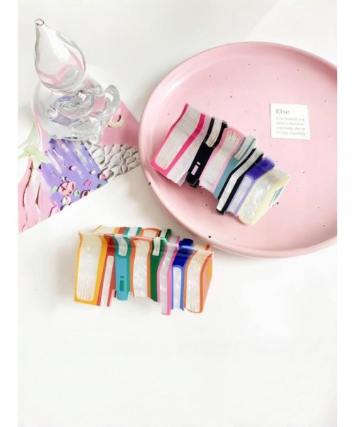 Book Pattern Hair Claw, Cute Hair Accessories for Women & Girls, Minimalist Headwear Suitable for Thick Hair, Fashion Hair Accessories for Party, Travel, Daily Use