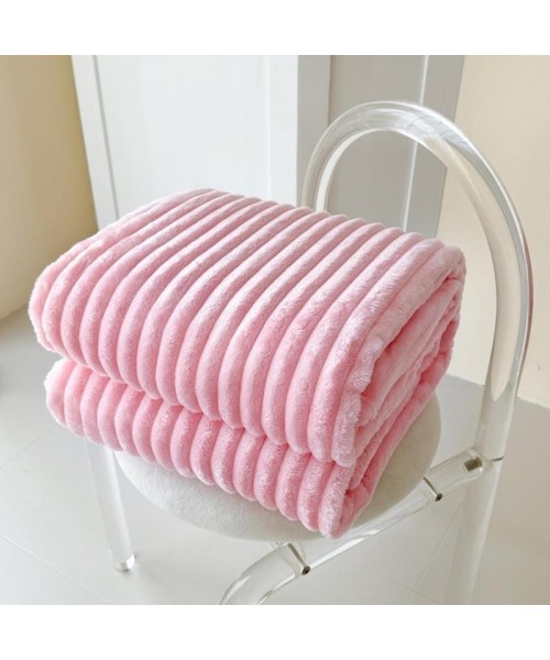 Solid Color Blanket, 1 Count Soft Comfortable Skin-friendly Warm Throw, Bedroom Refresh Decor for Bed Sofa Home Dormitory