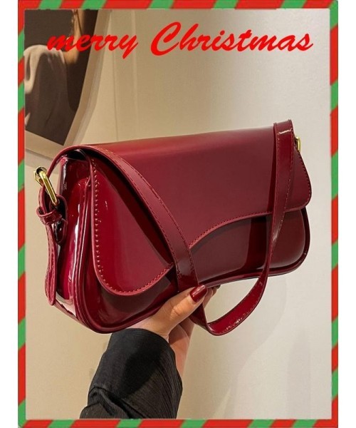 Women's Summer Outfits 2024 Plain Color Saddle Everyday Shoulder Bag & Crossbody Bag, Elegant Magnetic Closure Flap Saddle Bag for Daily & Back To School As Girlfriend Gifts, for Fall Fall Outfits
