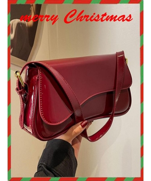 Women's Summer Outfits 2024 Plain Color Saddle Everyday Shoulder Bag & Crossbody Bag, Elegant Magnetic Closure Flap Saddle Bag for Daily & Back To School As Girlfriend Gifts, for Fall Fall Outfits