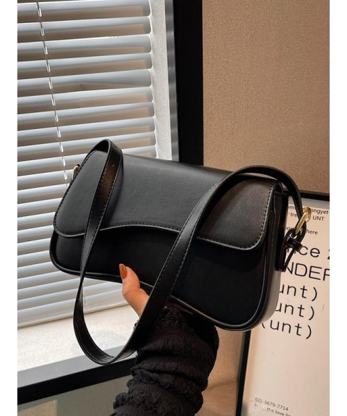 Women's Summer Outfits 2024 Plain Color Saddle Everyday Shoulder Bag & Crossbody Bag, Elegant Magnetic Closure Flap Saddle Bag for Daily & Back To School As Girlfriend Gifts, for Fall Fall Outfits
