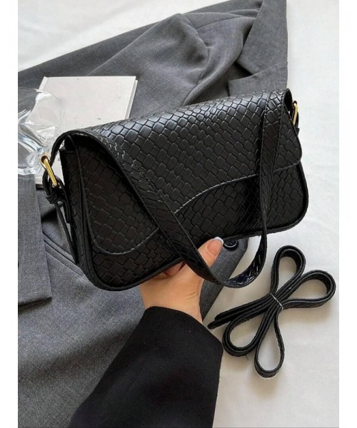 Women's Summer Outfits 2024 Plain Color Saddle Everyday Shoulder Bag & Crossbody Bag, Elegant Magnetic Closure Flap Saddle Bag for Daily & Back To School As Girlfriend Gifts, for Fall Fall Outfits