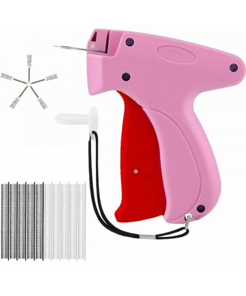 Quick Clothing Fixer, 1 Count Handheld Tag Attacher Gun with 6 Counts Needles & 1000pcs Glue Needles, Sewing Tool Kit for Retail Hang Price Fabric Garment Label Quick Clothing Fixer, 1 Count Handheld Tag Attacher Gun with 6 Counts Needles & 1000pcs Glue Needles, Sewing Tool Kit for Retail Hang Price Fabric Garment Label