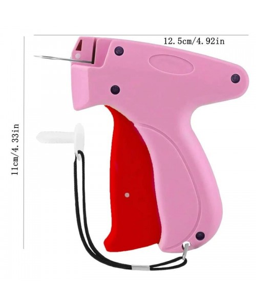 Quick Clothing Fixer, 1 Count Handheld Tag Attacher Gun with 6 Counts Needles & 1000pcs Glue Needles, Sewing Tool Kit for Retail Hang Price Fabric Garment Label Quick Clothing Fixer, 1 Count Handheld Tag Attacher Gun with 6 Counts Needles & 1000pcs Glue Needles, Sewing Tool Kit for Retail Hang Price Fabric Garment Label