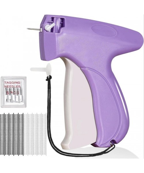 Quick Clothing Fixer, 1 Count Handheld Tag Attacher Gun with 6 Counts Needles & 1000pcs Glue Needles, Sewing Tool Kit for Retail Hang Price Fabric Garment Label Quick Clothing Fixer, 1 Count Handheld Tag Attacher Gun with 6 Counts Needles & 1000pcs Glue Needles, Sewing Tool Kit for Retail Hang Price Fabric Garment Label