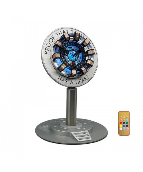 Arc Reactor Light,Tony Stark Heart,Reactor Light, Rechargeable Superhero Lamp, Multi-Color Cute Table Decor,Gift for Him,Iron Tony Has A Heart,Marvel Gifts For Men,Marvel Night Lamp Decor,Avengers Decor,Iron Man Room Decor(Touch/Remote). Arc Reactor Light,Tony Stark Heart,Reactor Light, Rechargeable Superhero Lamp, Multi-Color Cute Table Decor,Gift for Him,Iron Tony Has A Heart,Marvel Gifts For Men,Marvel Night Lamp Decor,Avengers Decor,Iron Man Room Decor(Touch/Remote).