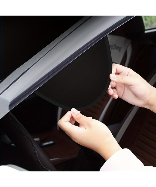 Christmas Winter Car Windshield Snow Cover, Magnetic Summer Car Windshield Sun Shade, Car Exterior Accessories for Winter & Summer, Suitable for Most Cars