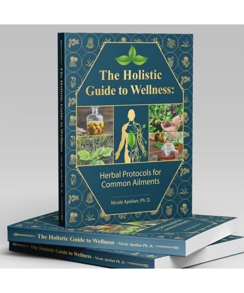 The Holistic Guide to Wellness: Herbal Protocols for Common Ailments | 45 Different Health Conditions | Soft Cover