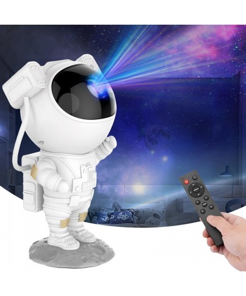 Astronaut Galaxy Projector - Star Projector, Remote Control Spaceman Night Light with Timer, for Gaming Room, Gift for Kids Adults for Bedroom, Christmas, Birthdays, Valentine's Day blackfridaydeals