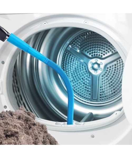 Dryer Vent Cleaner Kit Vacuum Hose Attachment Brush, Lint Remover, Dryer Vent Vacuum Hose, Dryer Cleaning, adjustable tool