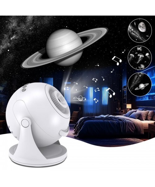 VanSmaGo White Noise Sound Machine with Galaxy Projector - Sound Machine White Noise Machine for Adults, Kids & Baby, 30 Nature Sound, HD Projection, Timer, HD Projection, Baby Sound Machine for Sleep, Relax, Meditation, Office, Privacy Home, Gift