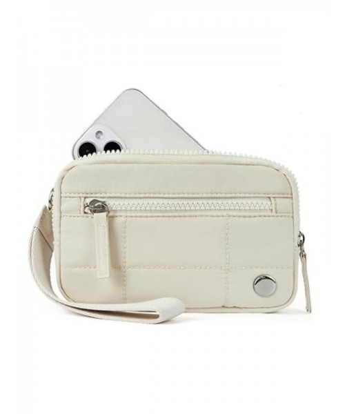 Women's Solid Color Nylon Zipper Wallet, Wallets for Women Fashionable Lightweight Waterproof Phone Wallet, Casual Versatile Wristlet for Daily Used