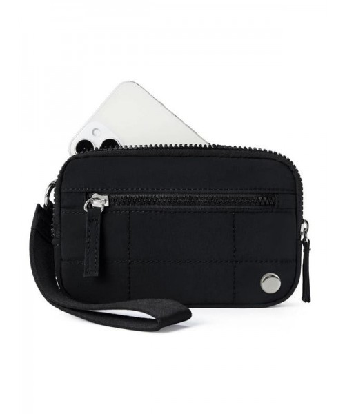 Women's Solid Color Nylon Zipper Wallet, Wallets for Women Fashionable Lightweight Waterproof Phone Wallet, Casual Versatile Wristlet for Daily Used