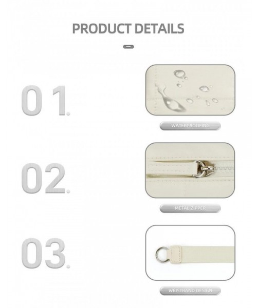 Women's Solid Color Nylon Zipper Wallet, Wallets for Women Fashionable Lightweight Waterproof Phone Wallet, Casual Versatile Wristlet for Daily Used