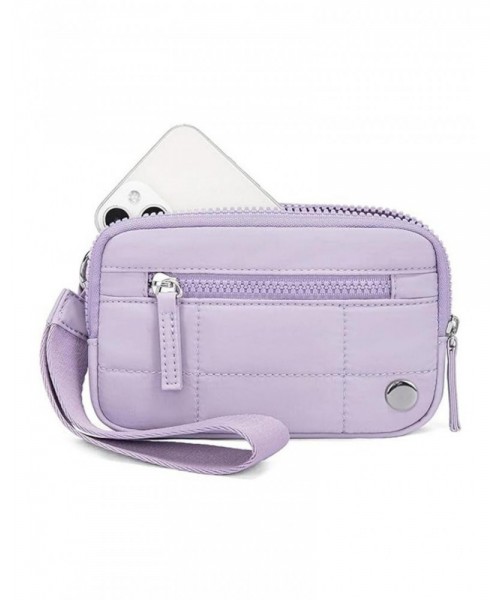 Women's Solid Color Nylon Zipper Wallet, Wallets for Women Fashionable Lightweight Waterproof Phone Wallet, Casual Versatile Wristlet for Daily Used