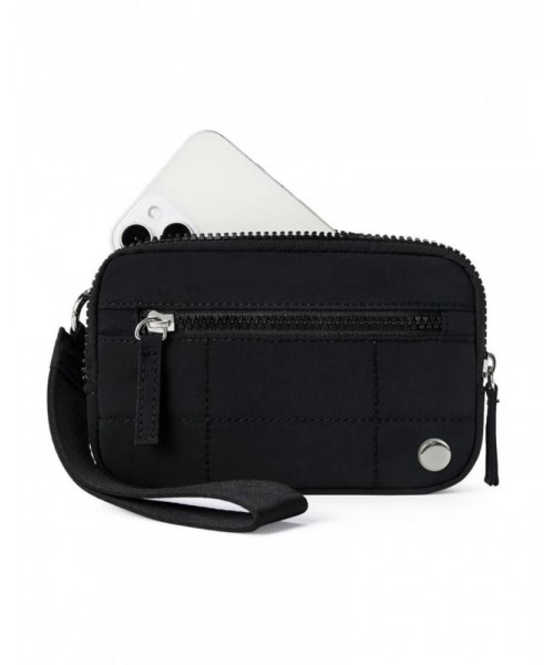 Women's Solid Color Nylon Zipper Wallet, Wallets for Women Fashionable Lightweight Waterproof Phone Wallet, Casual Versatile Wristlet for Daily Used